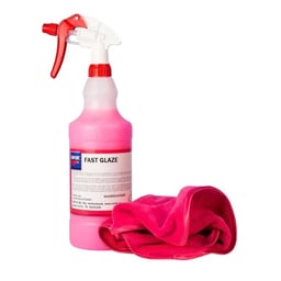 Chiffon de Nettoyage Microfibre Cartec 40x40cm Convient Pour Fast Glaze