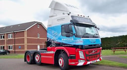 Panneau de Plaque Avant Volvo FH 4 FM FMX Résistant aux UV ABS Blanc Hiver 1103