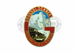 Adesivo Finestrino Grossglockner 10x8cm