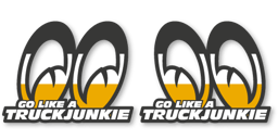 Autocollant Troll Camion Intérieur Fenêtre 121x93 mm