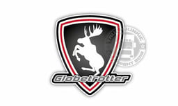 Globetrotter Moose Sticker Impression Complète