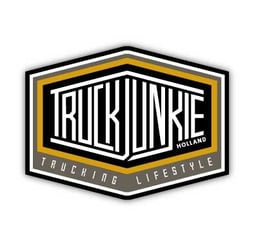 Autocollant Truckjunkie 11x8cm