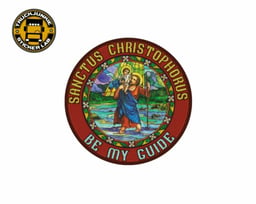 autocollantØ 11cm Impression Couleur Brillante Laminé Garantie 5 Ans