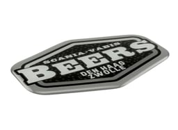 BEERS Scania-Vabis Impression de Haute Qualité Feuille 9x6 cm Finition 3D