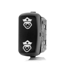 Hot Fuzz Interruttore Scania Nextgen a 3 posizioni Con Illuminazione
