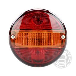Hella Fanale posteriore Ø140mm 3 Funzioni Indicatore di direzione Luce di stop Fanale posteriore