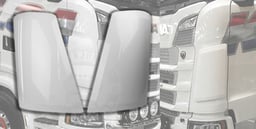 Odrzutniki Scania do serii R i S