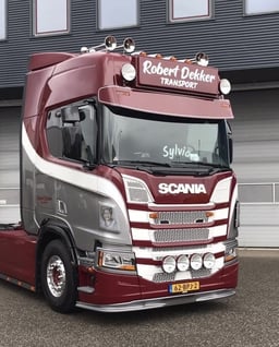 Odrzutniki Scania do serii R i S
