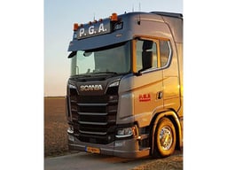 Odrzutniki Scania do serii R i S