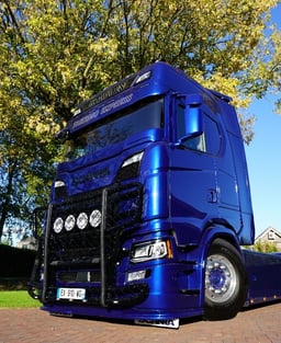 Odrzutniki Scania do serii R i S