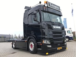 Odrzutniki Scania do serii R i S
