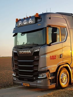 Odrzutniki Scania do serii R i S