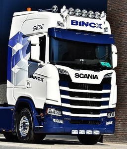 Odrzutniki Scania do serii R i S