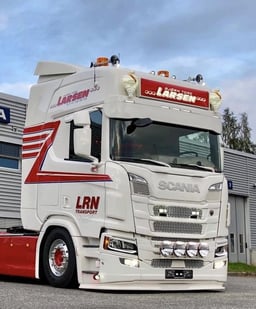 Odrzutniki Scania do serii R i S