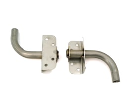 Hella Support Set Adapté Pour Feux de Balise KL600 & AEB590 Kit de Montage en Acier Inoxydable
