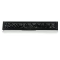 enseigne pour intercooler Scania