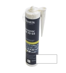 ISR 70-03 Adhésif Élastique et Mastic 290ML Sans Solvant Inodore Séchage Rapide
