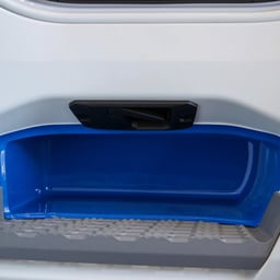 Extenseur d'entrée VEAP DAF XG/XG+ 16 cm Polyester Blanc