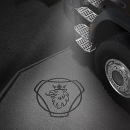 Éclairage de bienvenue Scania NextGen