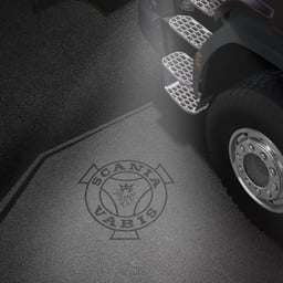 Éclairage de bienvenue Scania NextGen