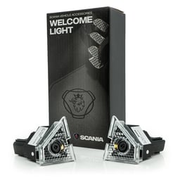 Éclairage de bienvenue Scania NextGen