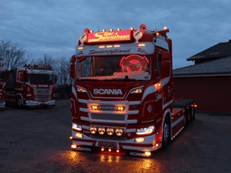 Feu de position de phare Scania blanc chaud à partir de 2016 30 LED