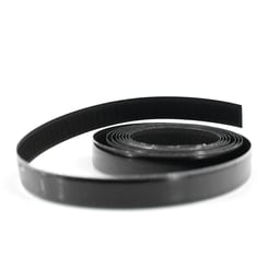 Bande Pare‑Brise Velcro Noir