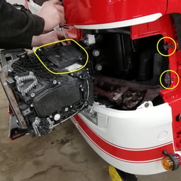 Feu de position de phare Scania blanc chaud à partir de 2016 30 LED