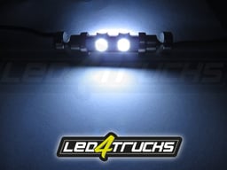 Diode 6 x SMD Festoon 42mm 24-28V 1 Watt
