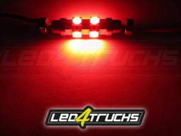 Diode 6x SMD Festoon 42mm 24-28V 1W