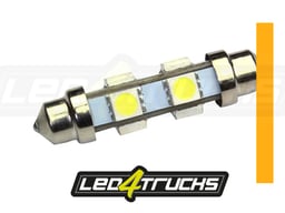 Diode SMD 6x Festoon 42mm 24-28V 1W