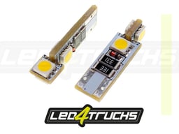 Opvallende Lamp 4x3 Chip SMD Diodes