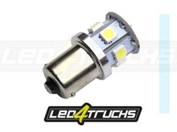 Ampoule LED BA15s 9 SMD 5050 4W 10-30V