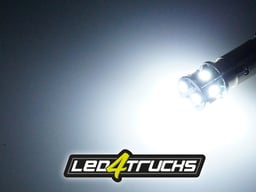 Ampoule LED BA15s 9 SMD 5050 4W 10-30V