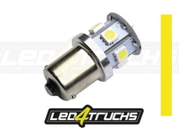 Ampoule LED BA15s 9 SMD 5050 4W 10-30V
