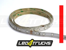 Bande LED Flexible 24V Résistante aux Éclaboussures Avec Ruban 3M