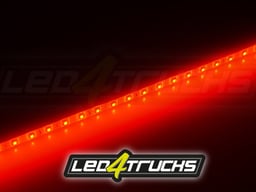 Bande LED Flexible 24V Résistante aux Éclaboussures Avec Ruban 3M