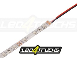 Bande LED Flexible 24V Résistante aux Éclaboussures Avec Ruban 3M