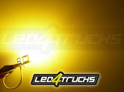Lampada alogena Led4Trucks H3 Gialla 24V 70W