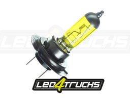 Led4Trucks Halogenlampe H7 Gelb 24V 70W
