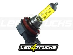 Lampada alogena Led4Trucks H11 Gialla 24V 70W