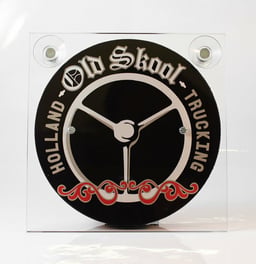 Holland Old Skool Trucking boîte lumineuse Deluxe Complète