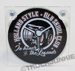 Style hollandais - Club Old Skool boîte lumineuse Deluxe Complète