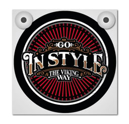 Allez dans le style Viking Way Lichtbakje Deluxe Complet