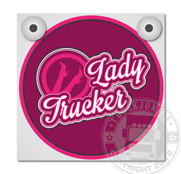 Lady Trucker boîte lumineuse Deluxe Complète
