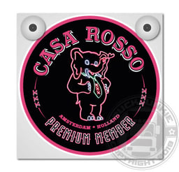 Casa Rosso Membre Premium boîte lumineuse Deluxe Complète