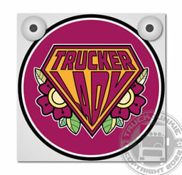 Trucker Ladyroses Boîte Lumineuse Deluxe Complète