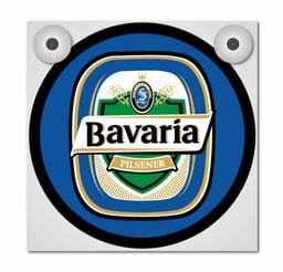 Bavaria Oldskool boîte lumineuse Deluxe Complète