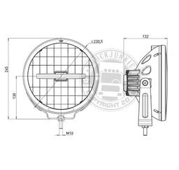 Full LED-spotlight - Ledline positielamp