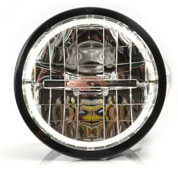 Faro a LED completo - Anello LED + luce di posizione